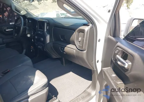 2019 Chevrolet Silverado C1500 Custom from USA, damaged, VIN 1GCPWBEF8KZ173558